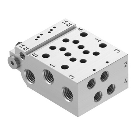 Festo Manifold Rail VABM-L1-10HW-G18-2 VABM-L1-10HW-G18-2